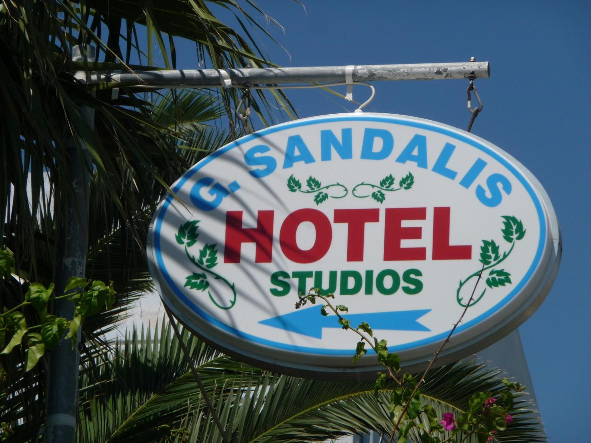 Sandalis Hotel Πυθαγόρειο Εξωτερικό φωτογραφία