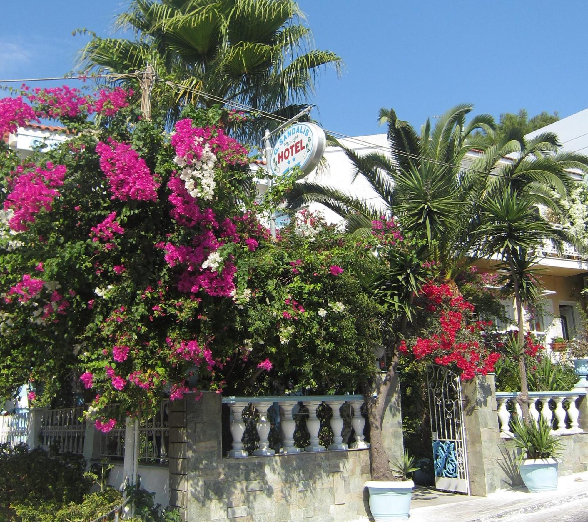 Sandalis Hotel Πυθαγόρειο Εξωτερικό φωτογραφία